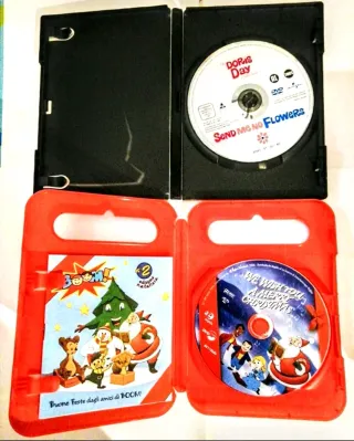 4 DVD: Buzz & Poppy, Alice, Non Mandar Fiori