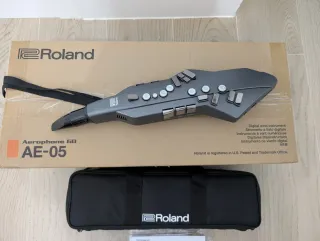 Saxofón Digital Roland Aerophone Go AE-05