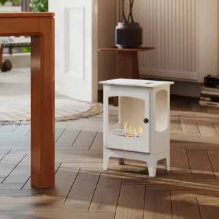 Chimenea Bioetanol 7000BTU Blanca