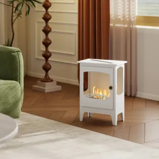 Chimenea Bioetanol 7000BTU Blanca