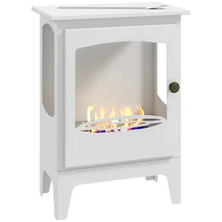 Chimenea Bioetanol 7000BTU Blanca