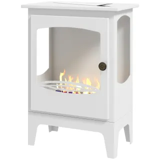 Chimenea Bioetanol 7000BTU Blanca