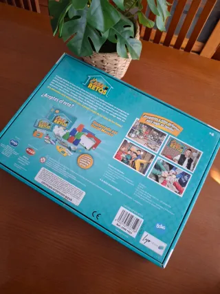 Juego de mesa La Casa de los Retos