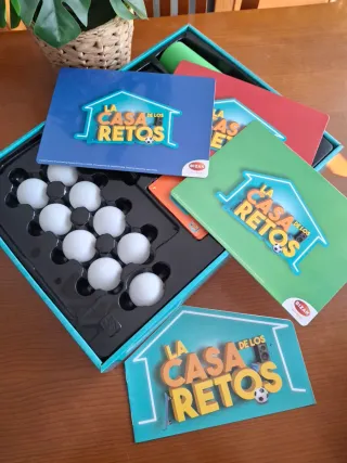 Juego de mesa La Casa de los Retos