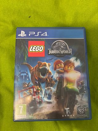 Juego PS4 Lego Jurassic World