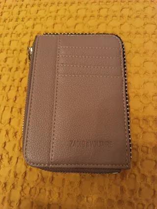 Cartera Tarjetero Zadig & Voltaire Lila