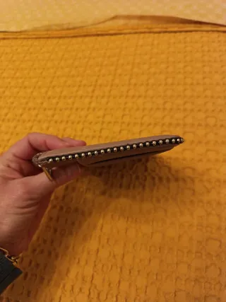 Cartera Tarjetero Zadig & Voltaire Lila