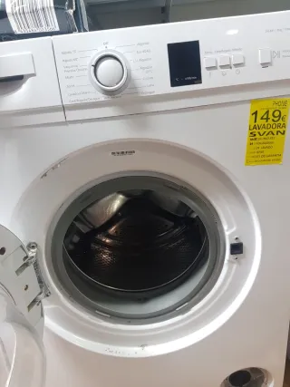 Lavadora Svan 8kg