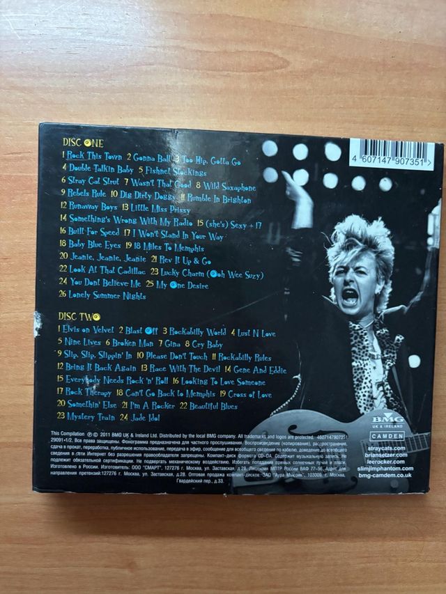 Stray Cats - Greatest Hits 2CD