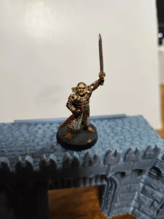 Warhammer El Señor de los Anillos Theoden