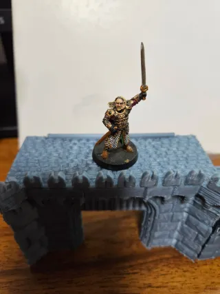 Warhammer El Señor de los Anillos Theoden