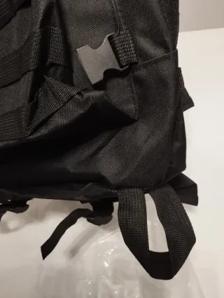 Mochila Táctica Multiusos Negra