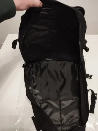 Mochila Táctica Multiusos Negra