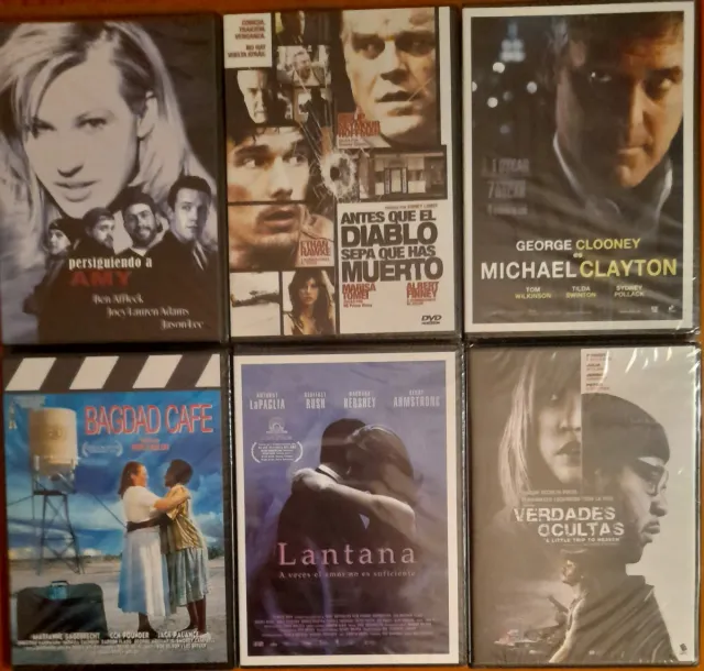 Lote 10 DVDs X 4€