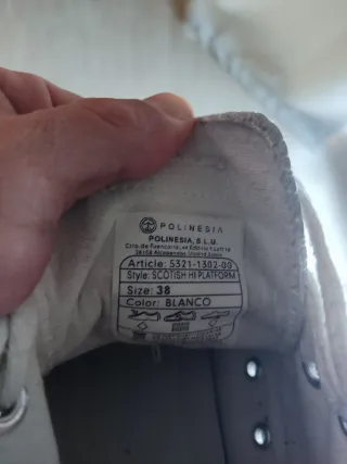 Zapatillas Converse Blancas