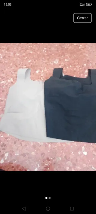 2 Sujetadores Ouno talla L-XL