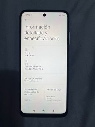 Telefono Xiaomi Redmi 10 2022 128GB