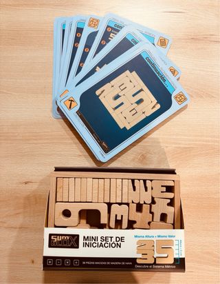 Sumblox mini set iniciacion matematicas