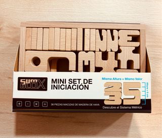 Sumblox mini set iniciacion matematicas