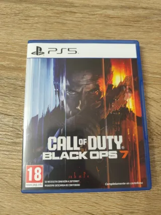 Call of Duty Black Ops 7 PS5
