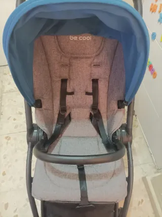 Silla de Paseo Be Cool Outback Azul