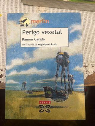 Perigo vexetal (Merlin) (Galician Edition)