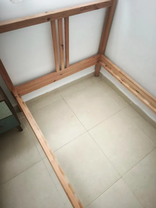 Cama pino 90x200 FJELLSE