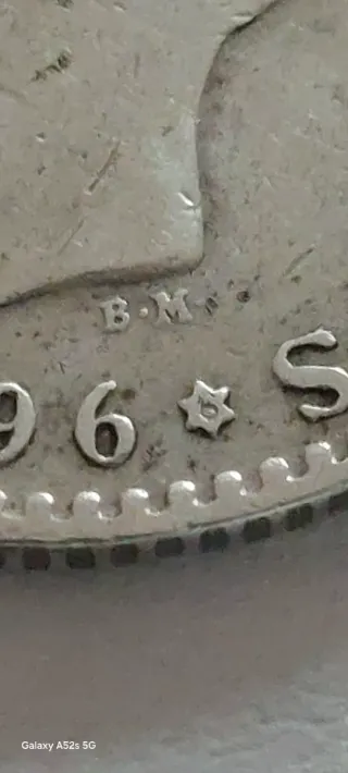 50 céntimos 1896 Alfonso XIII  Muy escasa