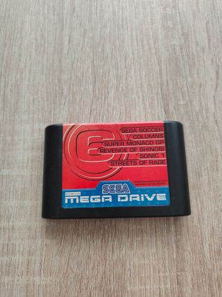 Mega Games 6 Mega Drive