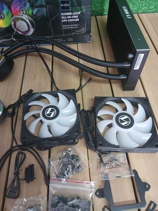 Lian Li Galahad 240 ARGB Negro Kit Refrigeración