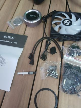 Lian Li Galahad 240 ARGB Negro Kit Refrigeración