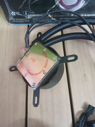 Lian Li Galahad 240 ARGB Negro Kit Refrigeración