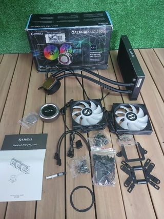 Lian Li Galahad 240 ARGB Negro Kit Refrigeración