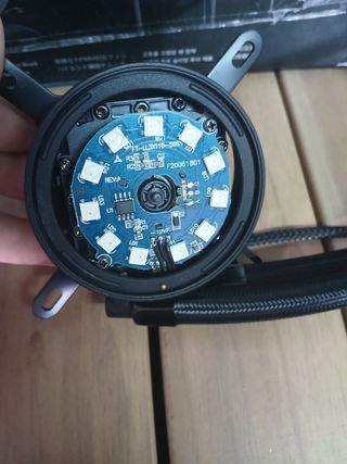 Lian Li Galahad 240 ARGB Negro Kit Refrigeración