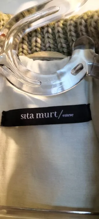 Cazadora de piel verde claro