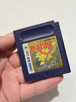 Pokemon Oro - Game Boy
