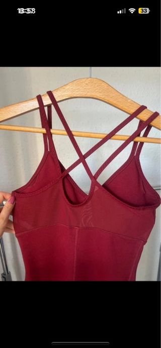 Mono deportivo H&M rojo Talla XS