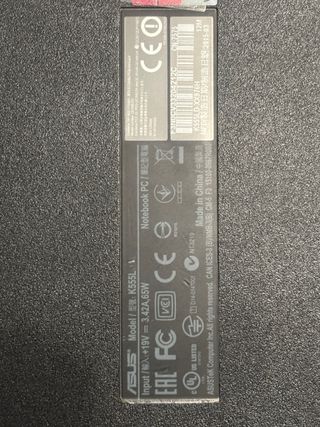 Notebook/portatile Asus K555LD-XX976H