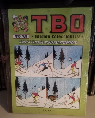 Colección cómics TBO edición Coleccionista