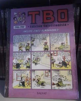 Colección cómics TBO edición Coleccionista