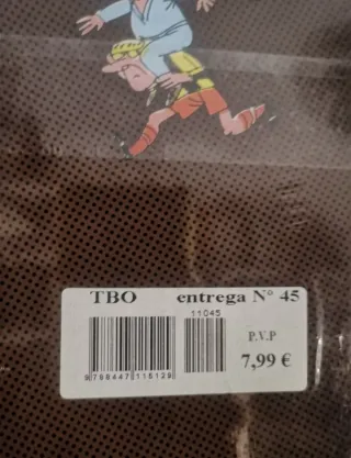 Colección cómics TBO edición Coleccionista