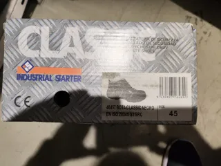 Botas de seguridad INDUSTRIAL STARTER n 45