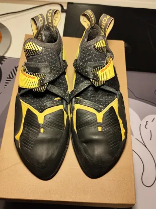 Pies de gato La Sportiva Solution Comp 42