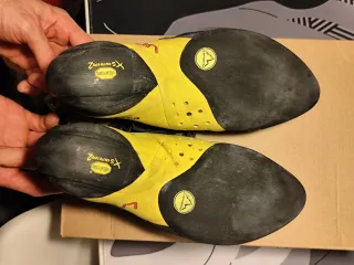 Pies de gato La Sportiva Solution Comp 42