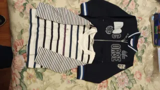 Felpa e maglietta 18 mesi