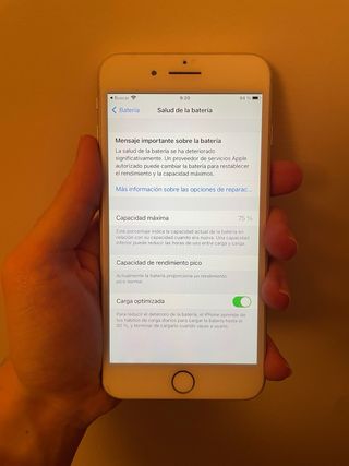 iPhone 7 Plus 32 GB - Plateado