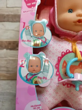 Muñeco Nenuco Famosa 5 sonidos