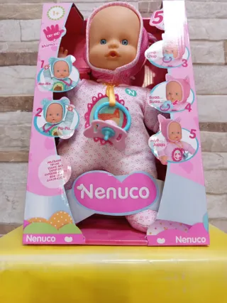 Muñeco Nenuco Famosa 5 sonidos
