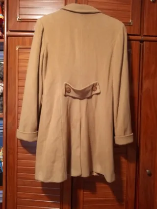 Abrigo El Corte Inglés Talla L