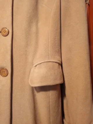 Abrigo El Corte Inglés Talla L